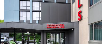 Thon Hotel Bronnoysund Exterior