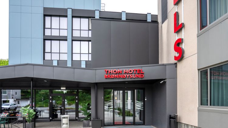 Thon Hotel Bronnoysund Exterior