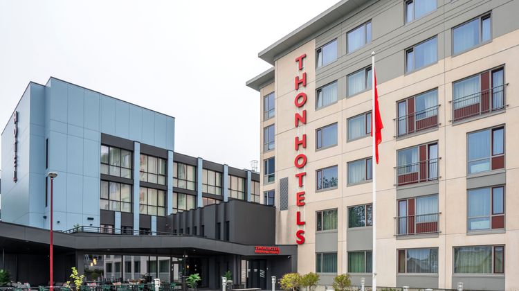 Thon Hotel Bronnoysund Exterior