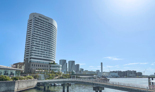 InterContinental Tokyo Bay Exterior