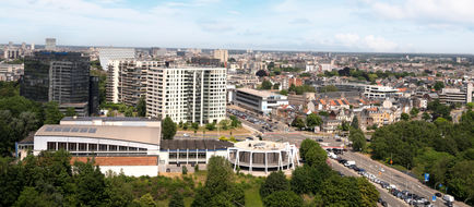 Crowne Plaza Antwerp Exterior