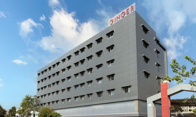 Ginger Mumbai Andheri MIDC Exterior