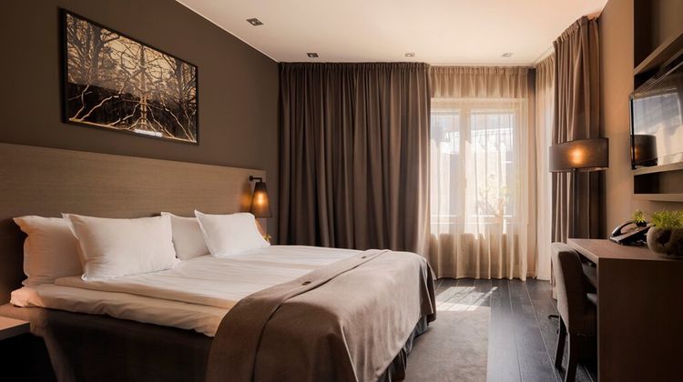 The Lamp Hotel Room