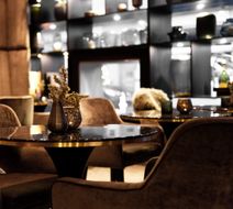 The Lamp Hotel Lobby
