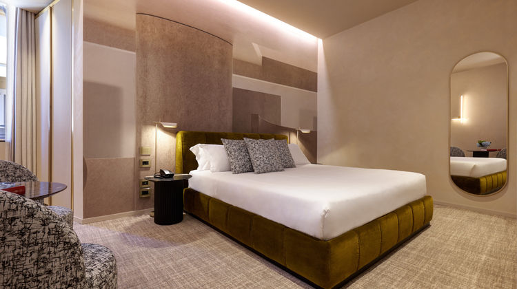Borghese Contemporary Hotel Room