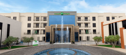 Holiday Inn Riyadh The Business District Exterior
