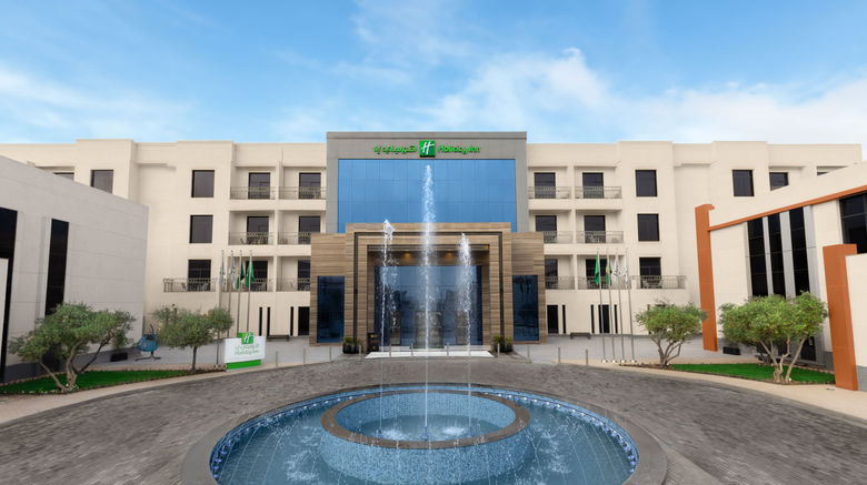 <b>Holiday Inn Riyadh The Business District Exterior</b>. Images powered by <a href="https://www.leonardoworldwide.com/" title="Leonardo Worldwide" target="_blank">Leonardo</a>.