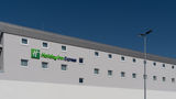 <b>Holiday Inn Exp South A7 AS42 Exterior</b>. Images powered by <a href="https://www.leonardoworldwide.com/" title="Leonardo Worldwide" target="_blank">Leonardo</a>.