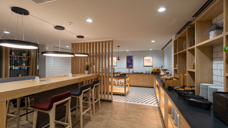 <b>Holiday Inn Exp South A7 AS42 Restaurant</b>. Images powered by <a href="https://www.leonardoworldwide.com/" title="Leonardo Worldwide" target="_blank">Leonardo</a>.