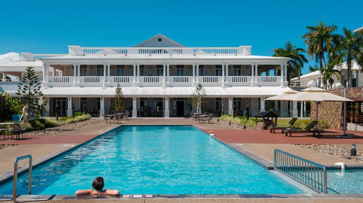 Grand Pacific Hotel Pool