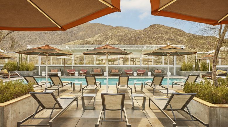<b>Kimpton Rowan Palm Springs Hotel Pool</b>. Images powered by <a href="https://www.leonardoworldwide.com/" title="Leonardo Worldwide" target="_blank">Leonardo</a>.