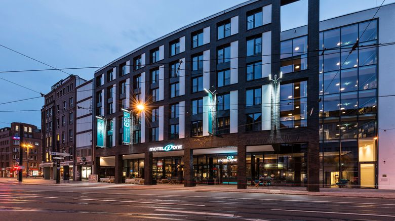 <b>Motel One Bremen Exterior</b>. Images powered by <a href="https://www.leonardoworldwide.com/" title="Leonardo Worldwide" target="_blank">Leonardo</a>.