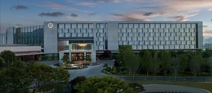 Sheraton Ninghai Exterior