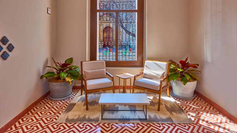 <b>City Centro by Marriott Oaxaca Lobby</b>. Images powered by <a href="https://www.leonardoworldwide.com/" title="Leonardo Worldwide" target="_blank">Leonardo</a>.