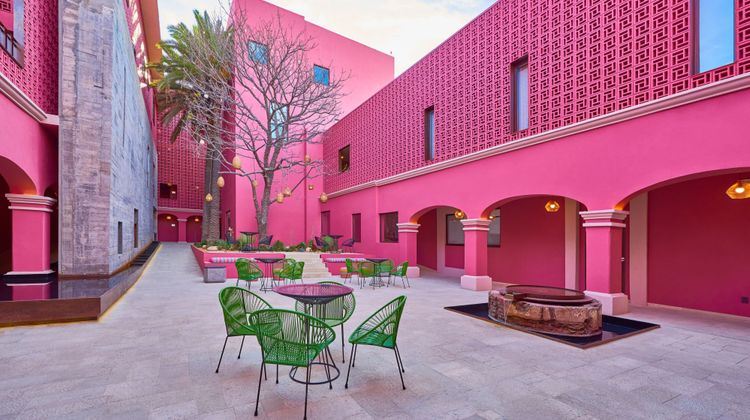 City Centro by Marriott Oaxaca Restaurant