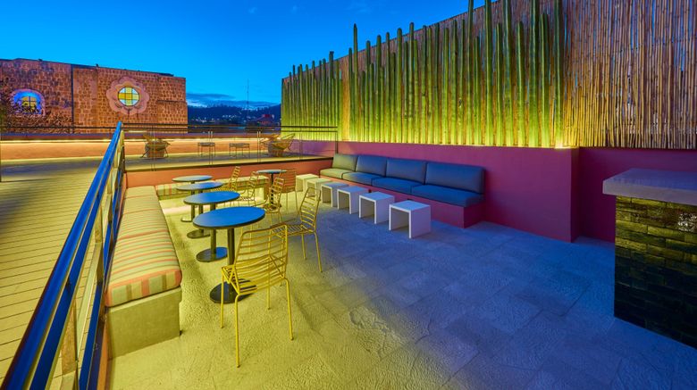 <b>City Centro by Marriott Oaxaca Restaurant</b>. Images powered by <a href="https://www.leonardoworldwide.com/" title="Leonardo Worldwide" target="_blank">Leonardo</a>.