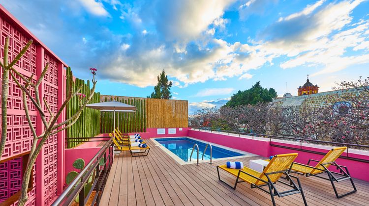 City Centro by Marriott Oaxaca Pool