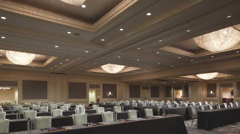 <b>The Whitley, a Luxury Collection Hotel Meeting</b>. Images powered by <a href="https://www.leonardoworldwide.com/" title="Leonardo Worldwide" target="_blank">Leonardo</a>.