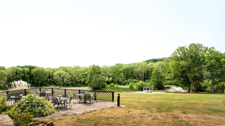 <b>Voco Lythe Hill Hotel & Spa Restaurant</b>. Images powered by <a href="https://www.leonardoworldwide.com/" title="Leonardo Worldwide" target="_blank">Leonardo</a>.