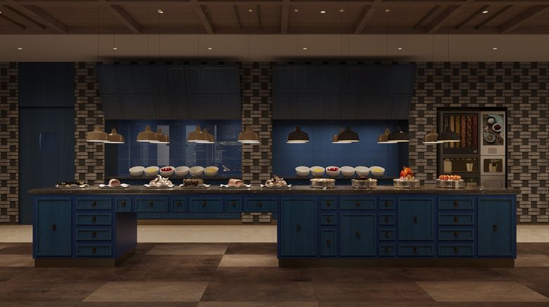 <b>Holiday Inn Express Futian Center Restaurant</b>. Images powered by <a href="https://www.leonardoworldwide.com/" title="Leonardo Worldwide" target="_blank">Leonardo</a>.