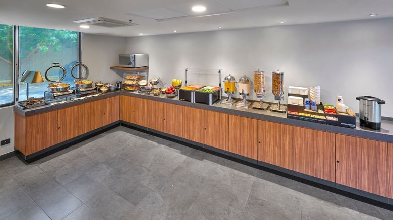 <b>City Express by Marriott Merida Restaurant</b>. Images powered by <a href="https://www.leonardoworldwide.com/" title="Leonardo Worldwide" target="_blank">Leonardo</a>.