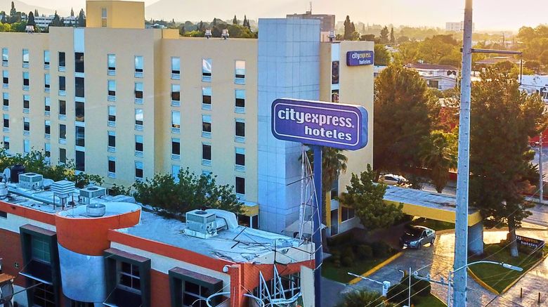 <b>City Express by Marriott Saltillo Norte Exterior</b>. Images powered by <a href="https://www.leonardoworldwide.com/" title="Leonardo Worldwide" target="_blank">Leonardo</a>.