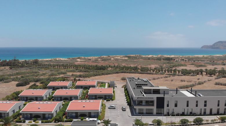 <b>Pestana Ilha Dourada Hotel & Villas Exterior</b>. Images powered by <a href="https://www.leonardoworldwide.com/" title="Leonardo Worldwide" target="_blank">Leonardo</a>.