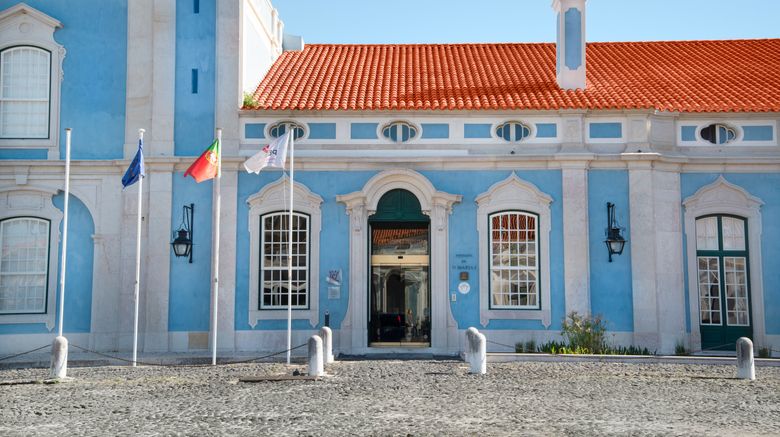 <b>Pousada de Palacio de Queluz Exterior</b>. Images powered by <a href="https://www.leonardoworldwide.com/" title="Leonardo Worldwide" target="_blank">Leonardo</a>.