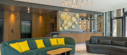Four Points by Sheraton Budapest Danube Lobby