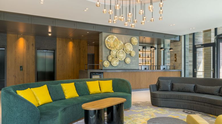 <b>Four Points by Sheraton Budapest Danube Lobby</b>. Images powered by <a href="https://www.leonardoworldwide.com/" title="Leonardo Worldwide" target="_blank">Leonardo</a>.