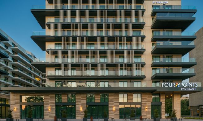 Four Points by Sheraton Budapest Danube Exterior