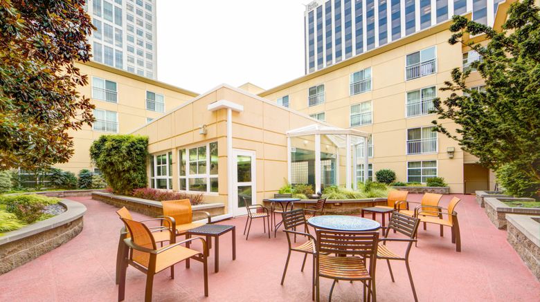 <b>Courtyard Seattle Bellevue/Downtown Exterior</b>. Images powered by <a href="https://www.leonardoworldwide.com/" title="Leonardo Worldwide" target="_blank">Leonardo</a>.