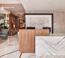 AC Hotel Downtown Gaslamp Quarter Lobby