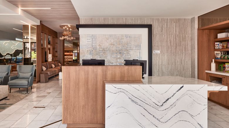 <b>AC Hotel Downtown Gaslamp Quarter Lobby</b>. Images powered by <a href="https://www.leonardoworldwide.com/" title="Leonardo Worldwide" target="_blank">Leonardo</a>.