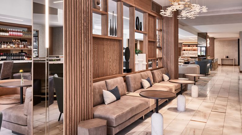 <b>AC Hotel Downtown Gaslamp Quarter Lobby</b>. Images powered by <a href="https://www.leonardoworldwide.com/" title="Leonardo Worldwide" target="_blank">Leonardo</a>.