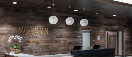 Residence Inn Big Sky/The Wilson Hotel Exterior