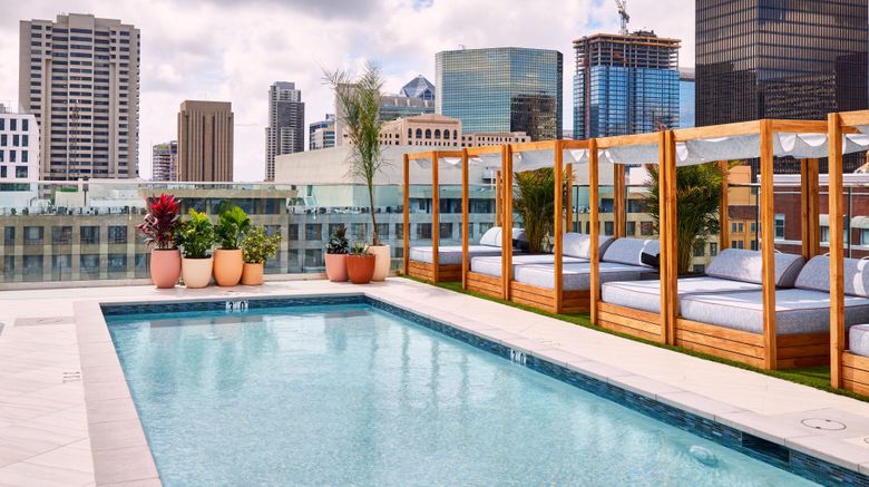 <b>AC Hotel Downtown Gaslamp Quarter Pool</b>. Images powered by <a href="https://www.leonardoworldwide.com/" title="Leonardo Worldwide" target="_blank">Leonardo</a>.