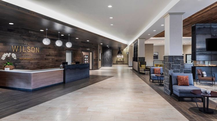 Residence Inn Big Sky/The Wilson Hotel Lobby