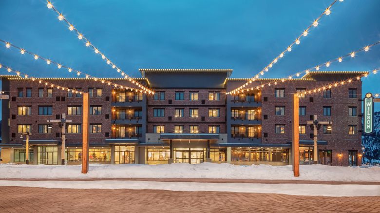 Residence Inn Big Sky/The Wilson Hotel Exterior. Images powered by <a href=https://www.travelweekly.com/Hotels/Big-Sky-MT/