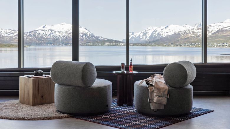 <b>Moxy Tromso Lobby</b>. Images powered by <a href="https://www.leonardoworldwide.com/" title="Leonardo Worldwide" target="_blank">Leonardo</a>.