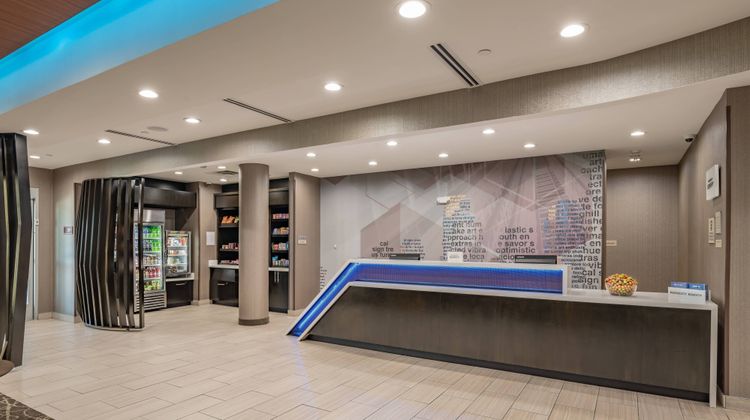 SpringHill Suites Dallas Central Express Lobby