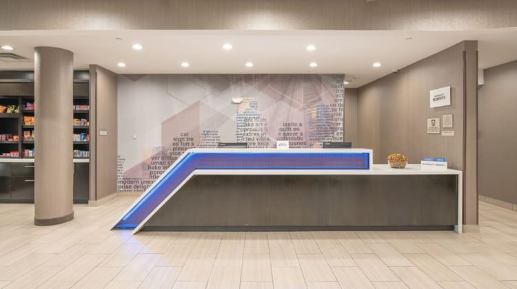 SpringHill Suites Dallas Central Express Lobby