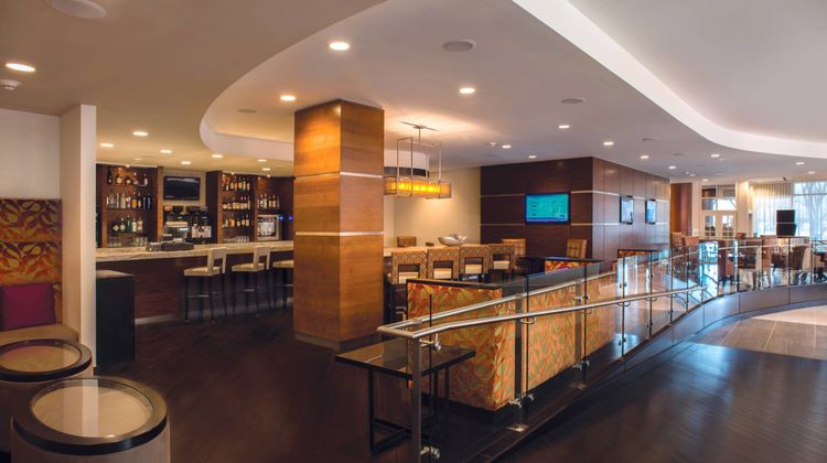 Marriott Tulsa Hotel Southern Hills Lobby