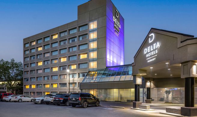 Delta Hotels By Marriott Calgary South Exterior