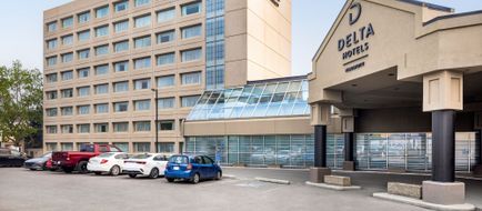 Delta Hotels By Marriott Calgary South Exterior