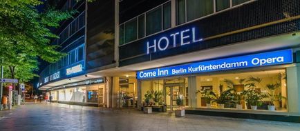 Come Inn Berlin Kurfurstendamm Opera Exterior