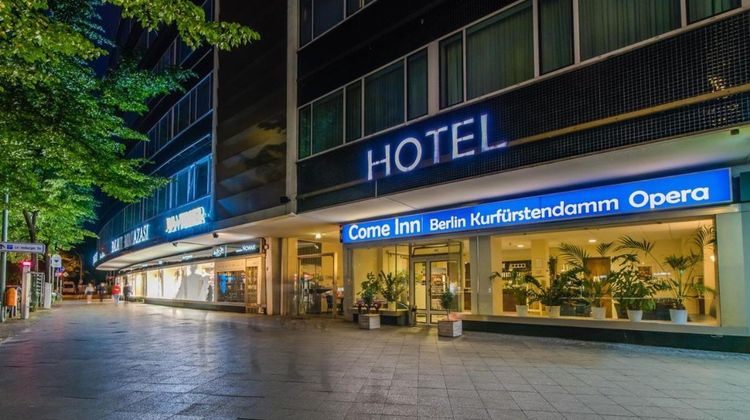 Come Inn Berlin Kurfurstendamm Opera Exterior