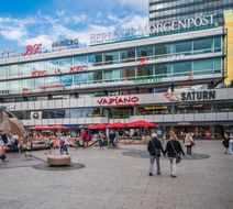 Come Inn Berlin Kurfurstendamm Opera Exterior