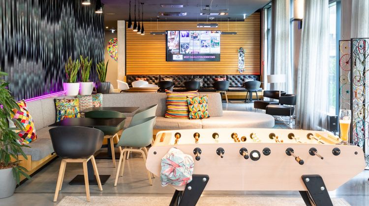 MOXY Frankfurt Airport Exterior