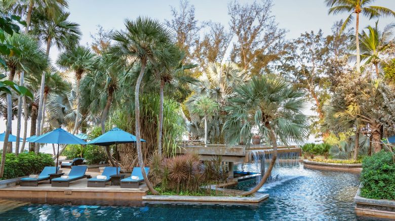 <b>Marriott's Phuket Beach Club Pool</b>. Images powered by <a href="https://www.leonardoworldwide.com/" title="Leonardo Worldwide" target="_blank">Leonardo</a>.
